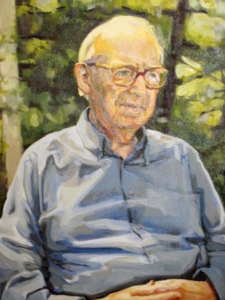 Portrait of the Rev'd Dr. Robert Crouse.